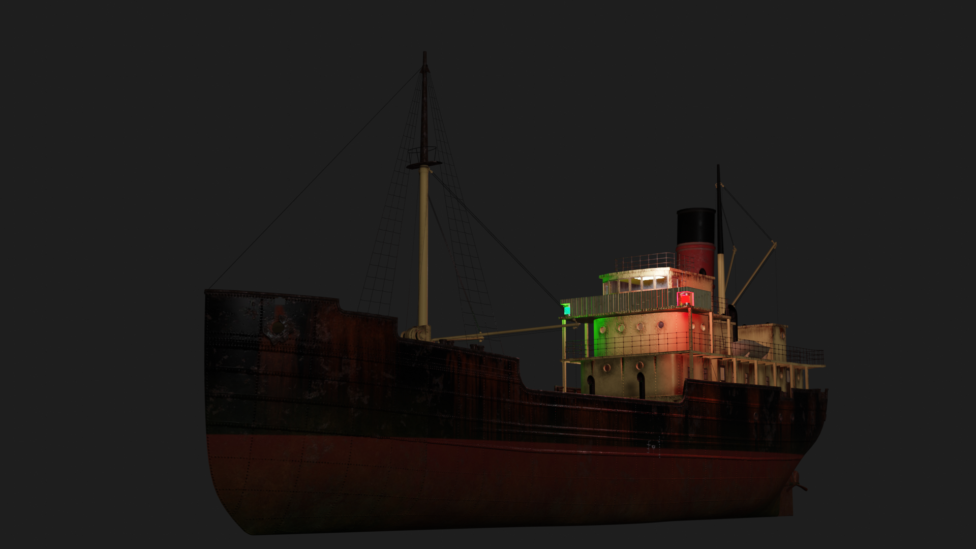 Tramp Steamship preview image 2